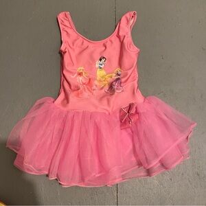 Disney Pink Princess Dance Costume